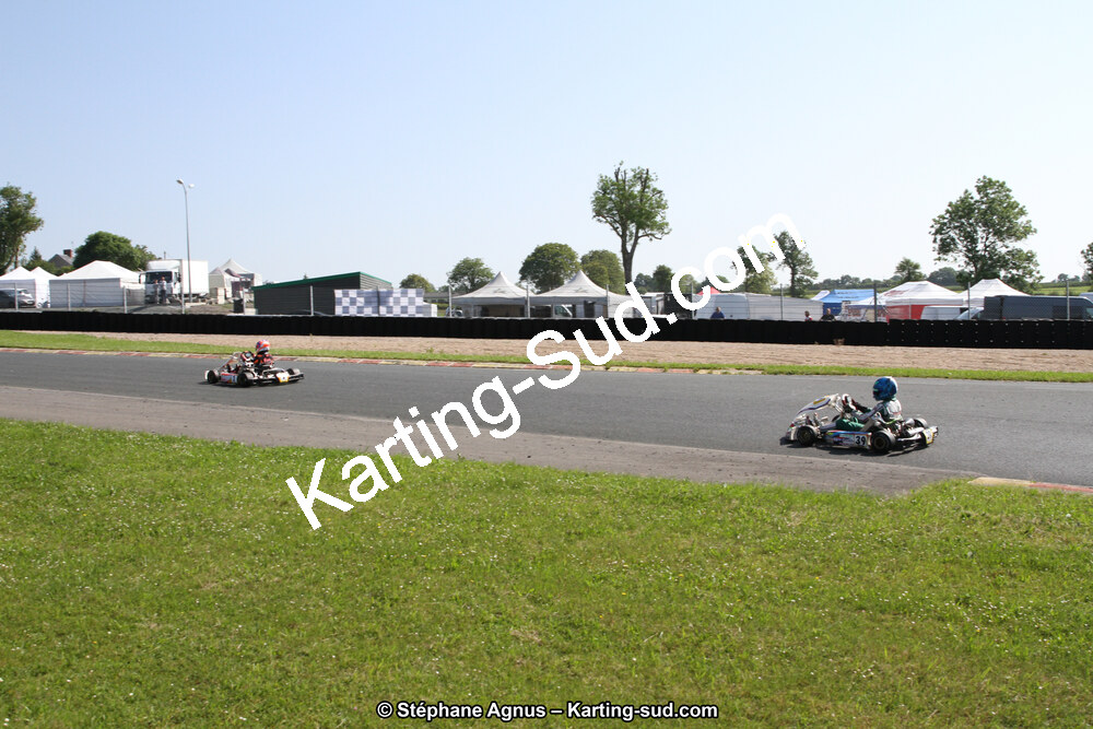 18 – 19 – 20/05/2018 : 1ère manche du Championnat de France Long Circuit 2018 et Trophée TTI Carbone à La Châtre (Photos Stéphane Agnus) 2018 — karting