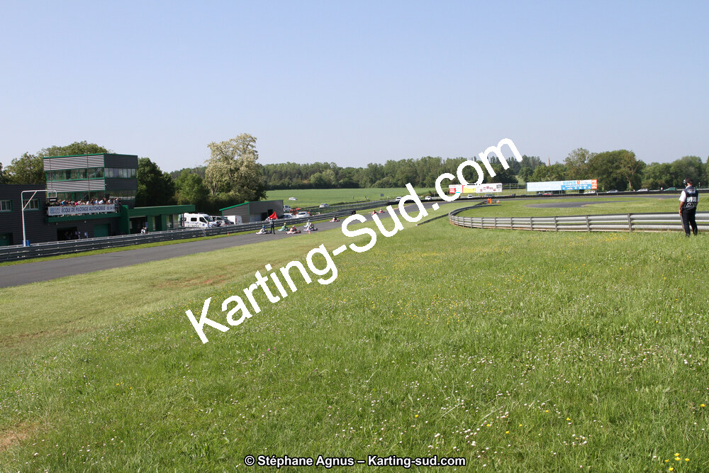 18 – 19 – 20/05/2018 : 1ère manche du Championnat de France Long Circuit 2018 et Trophée TTI Carbone à La Châtre (Photos Stéphane Agnus) 2018 — karting