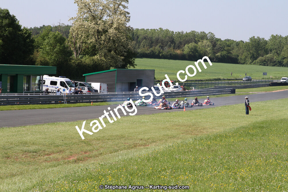 18 – 19 – 20/05/2018 : 1ère manche du Championnat de France Long Circuit 2018 et Trophée TTI Carbone à La Châtre (Photos Stéphane Agnus) 2018 — karting