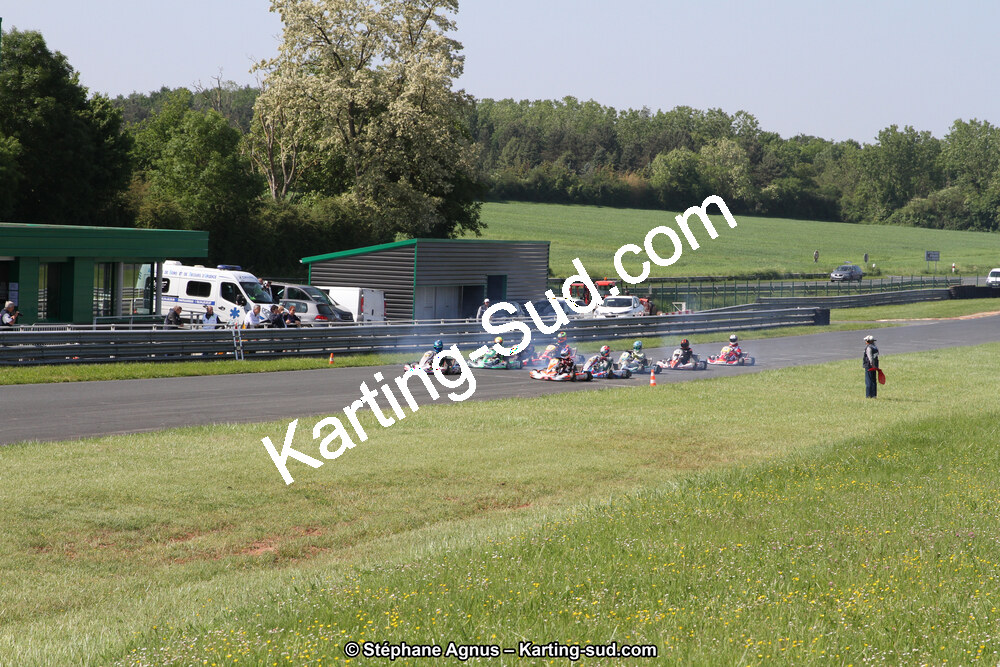 18 – 19 – 20/05/2018 : 1ère manche du Championnat de France Long Circuit 2018 et Trophée TTI Carbone à La Châtre (Photos Stéphane Agnus) 2018 — karting