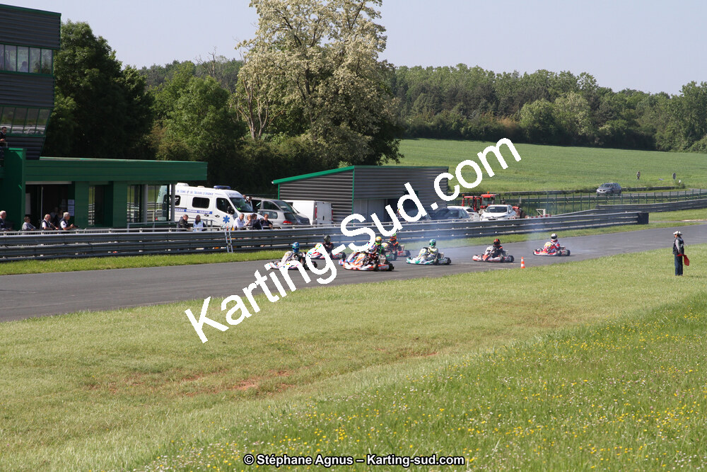 18 – 19 – 20/05/2018 : 1ère manche du Championnat de France Long Circuit 2018 et Trophée TTI Carbone à La Châtre (Photos Stéphane Agnus) 2018 — karting