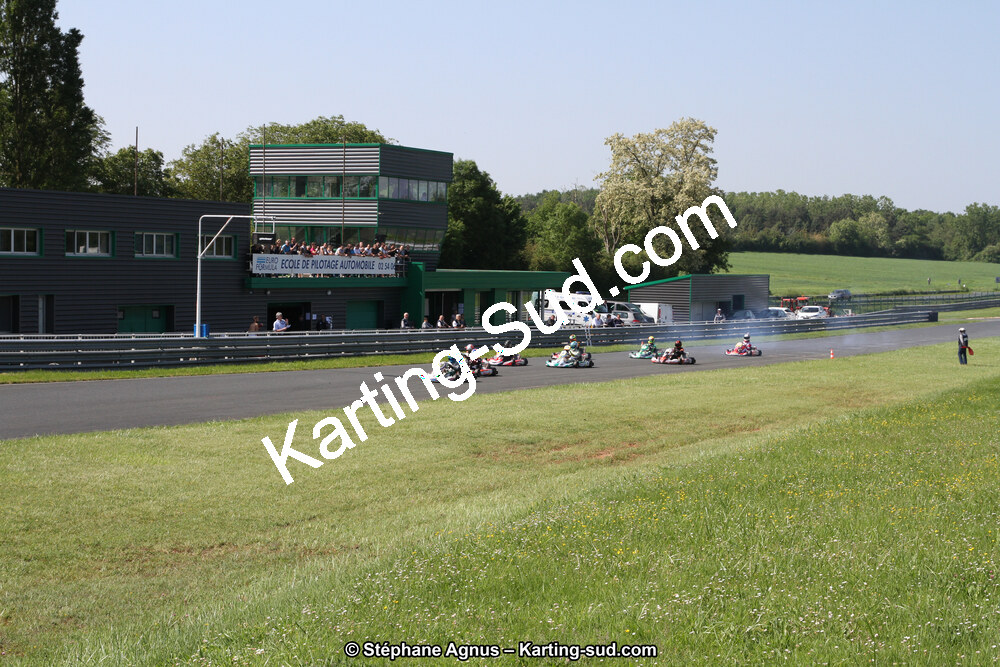 18 – 19 – 20/05/2018 : 1ère manche du Championnat de France Long Circuit 2018 et Trophée TTI Carbone à La Châtre (Photos Stéphane Agnus) 2018 — karting