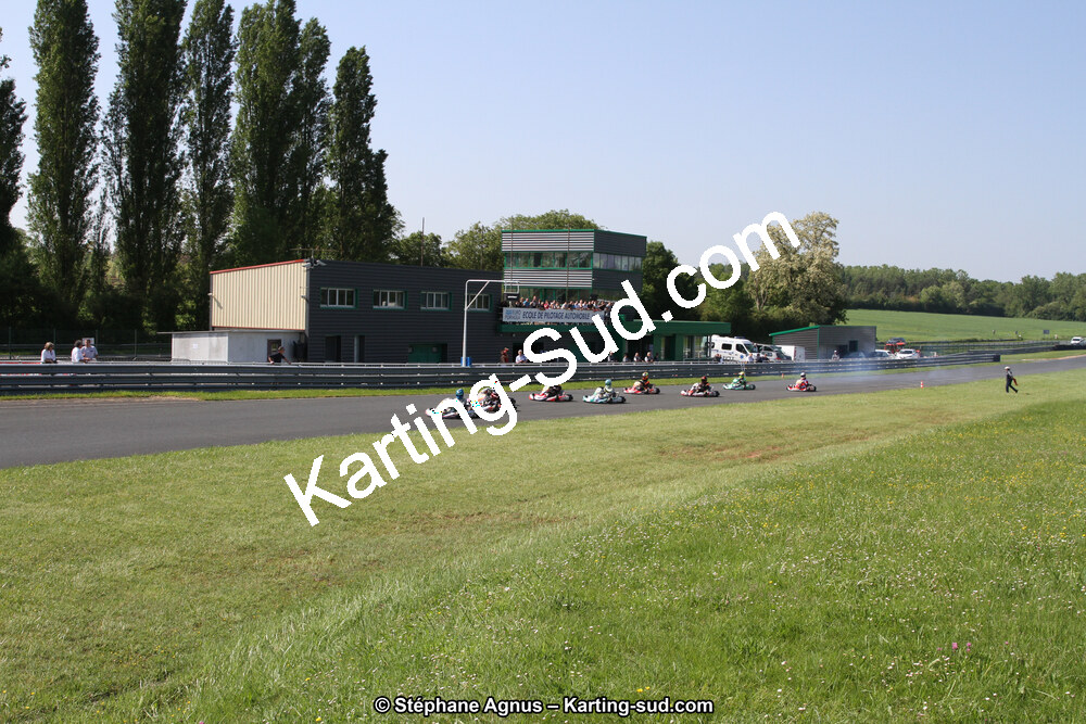 18 – 19 – 20/05/2018 : 1ère manche du Championnat de France Long Circuit 2018 et Trophée TTI Carbone à La Châtre (Photos Stéphane Agnus) 2018 — karting