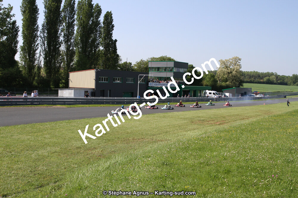 18 – 19 – 20/05/2018 : 1ère manche du Championnat de France Long Circuit 2018 et Trophée TTI Carbone à La Châtre (Photos Stéphane Agnus) 2018 — karting