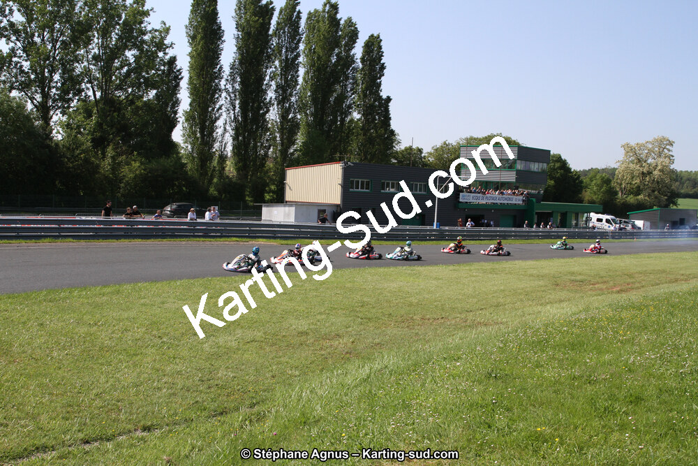 18 – 19 – 20/05/2018 : 1ère manche du Championnat de France Long Circuit 2018 et Trophée TTI Carbone à La Châtre (Photos Stéphane Agnus) 2018 — karting