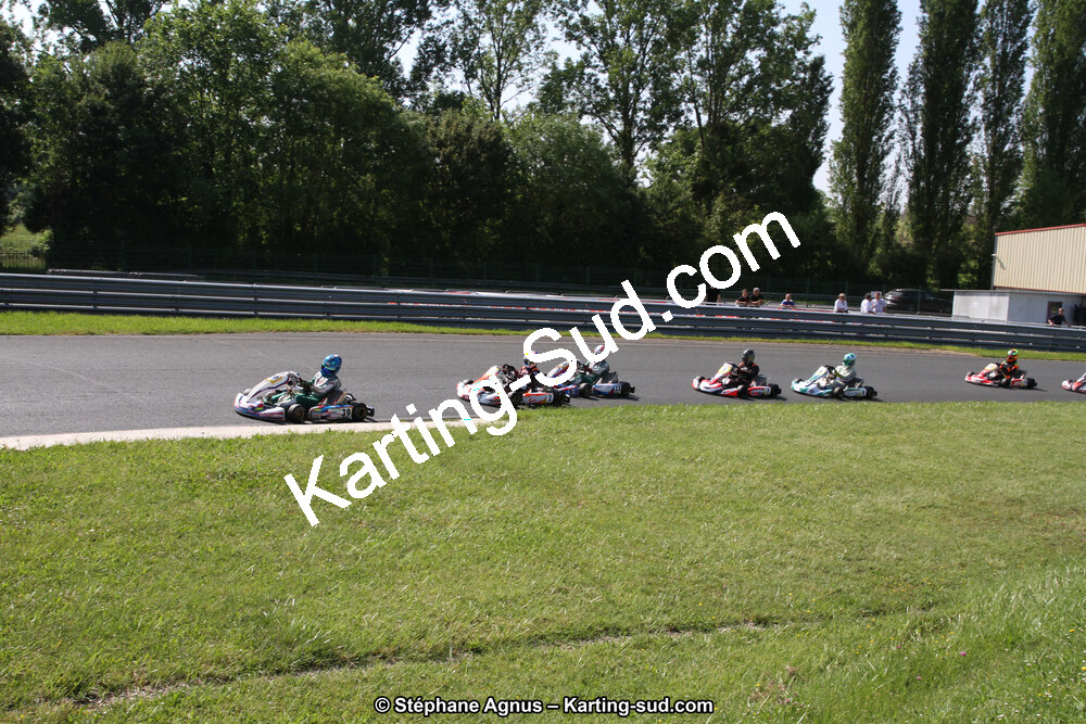 18 – 19 – 20/05/2018 : 1ère manche du Championnat de France Long Circuit 2018 et Trophée TTI Carbone à La Châtre (Photos Stéphane Agnus) 2018 — karting