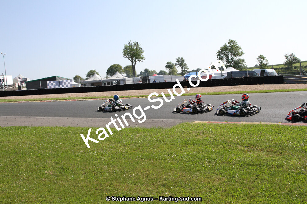 18 – 19 – 20/05/2018 : 1ère manche du Championnat de France Long Circuit 2018 et Trophée TTI Carbone à La Châtre (Photos Stéphane Agnus) 2018 — karting