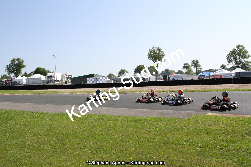 18 – 19 – 20/05/2018 : 1ère manche du Championnat de France Long Circuit 2018 et Trophée TTI Carbone à La Châtre (Photos Stéphane Agnus) 2018 — karting