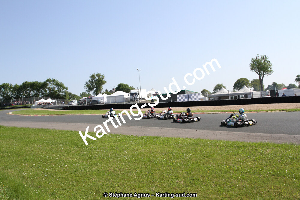 18 – 19 – 20/05/2018 : 1ère manche du Championnat de France Long Circuit 2018 et Trophée TTI Carbone à La Châtre (Photos Stéphane Agnus) 2018 — karting