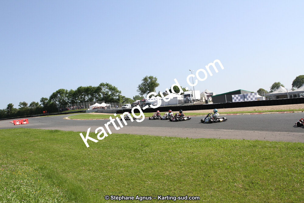 18 – 19 – 20/05/2018 : 1ère manche du Championnat de France Long Circuit 2018 et Trophée TTI Carbone à La Châtre (Photos Stéphane Agnus) 2018 — karting