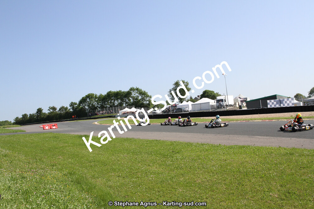 18 – 19 – 20/05/2018 : 1ère manche du Championnat de France Long Circuit 2018 et Trophée TTI Carbone à La Châtre (Photos Stéphane Agnus) 2018 — karting