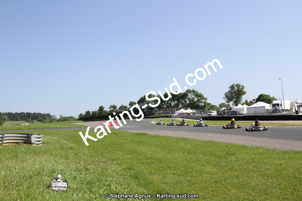18 – 19 – 20/05/2018 : 1ère manche du Championnat de France Long Circuit 2018 et Trophée TTI Carbone à La Châtre (Photos Stéphane Agnus) 2018 — karting