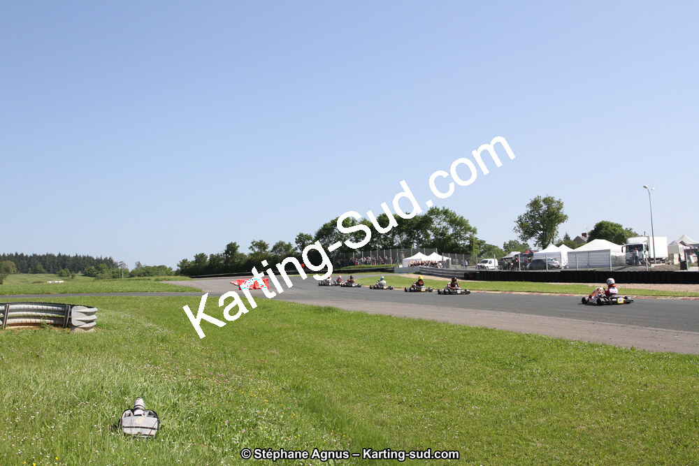 18 – 19 – 20/05/2018 : 1ère manche du Championnat de France Long Circuit 2018 et Trophée TTI Carbone à La Châtre (Photos Stéphane Agnus) 2018 — karting