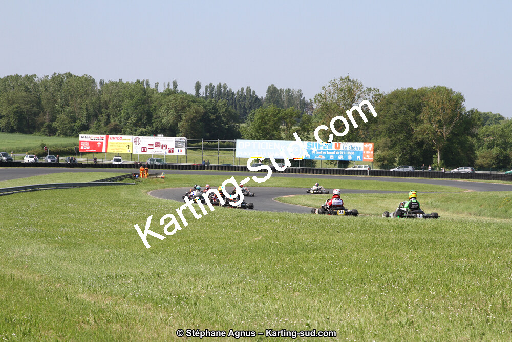 18 – 19 – 20/05/2018 : 1ère manche du Championnat de France Long Circuit 2018 et Trophée TTI Carbone à La Châtre (Photos Stéphane Agnus) 2018 — karting