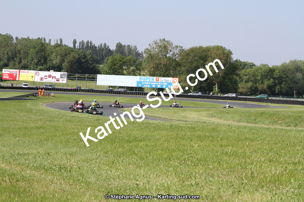 18 – 19 – 20/05/2018 : 1ère manche du Championnat de France Long Circuit 2018 et Trophée TTI Carbone à La Châtre (Photos Stéphane Agnus) 2018 — karting