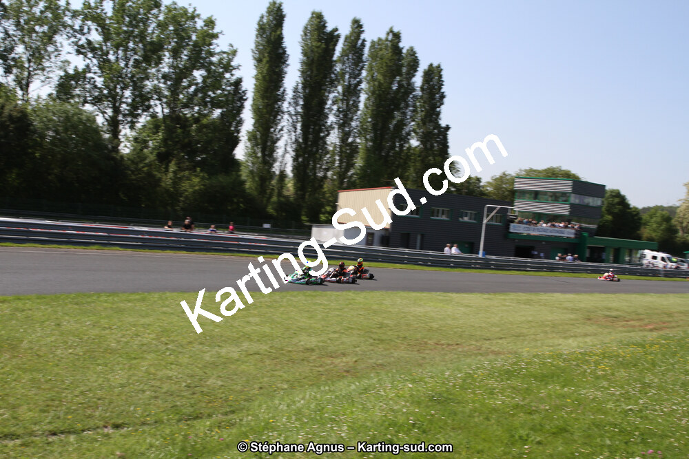 18 – 19 – 20/05/2018 : 1ère manche du Championnat de France Long Circuit 2018 et Trophée TTI Carbone à La Châtre (Photos Stéphane Agnus) 2018 — karting