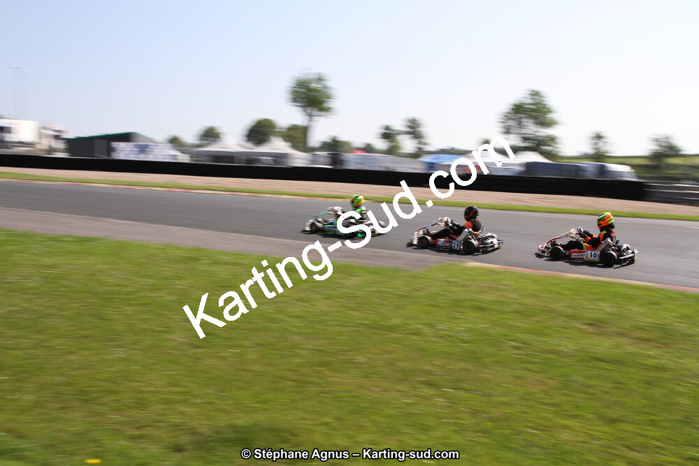18 – 19 – 20/05/2018 : 1ère manche du Championnat de France Long Circuit 2018 et Trophée TTI Carbone à La Châtre (Photos Stéphane Agnus) 2018 — karting