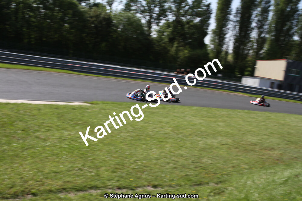 18 – 19 – 20/05/2018 : 1ère manche du Championnat de France Long Circuit 2018 et Trophée TTI Carbone à La Châtre (Photos Stéphane Agnus) 2018 — karting