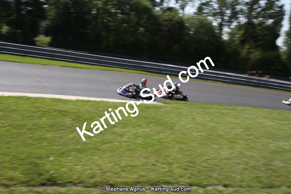 18 – 19 – 20/05/2018 : 1ère manche du Championnat de France Long Circuit 2018 et Trophée TTI Carbone à La Châtre (Photos Stéphane Agnus) 2018 — karting