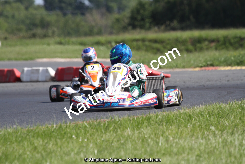 18 – 19 – 20/05/2018 : 1ère manche du Championnat de France Long Circuit 2018 et Trophée TTI Carbone à La Châtre (Photos Stéphane Agnus) 2018 — karting