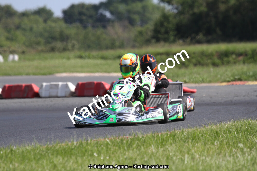 18 – 19 – 20/05/2018 : 1ère manche du Championnat de France Long Circuit 2018 et Trophée TTI Carbone à La Châtre (Photos Stéphane Agnus) 2018 — karting