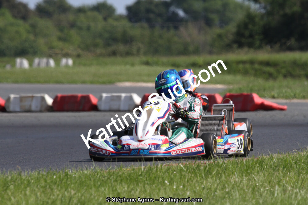 18 – 19 – 20/05/2018 : 1ère manche du Championnat de France Long Circuit 2018 et Trophée TTI Carbone à La Châtre (Photos Stéphane Agnus) 2018 — karting