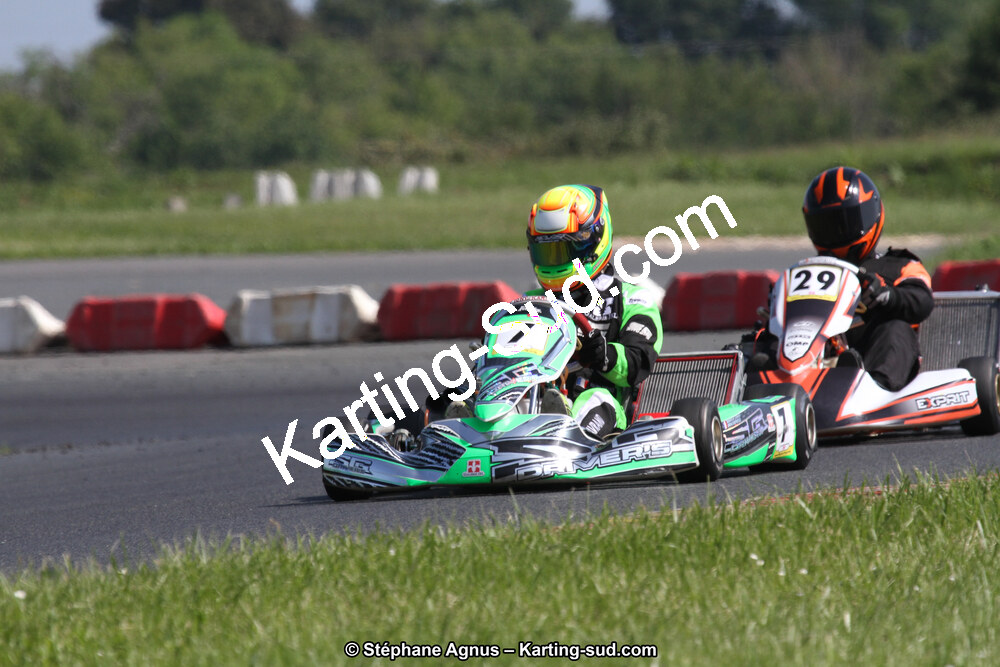 18 – 19 – 20/05/2018 : 1ère manche du Championnat de France Long Circuit 2018 et Trophée TTI Carbone à La Châtre (Photos Stéphane Agnus) 2018 — karting
