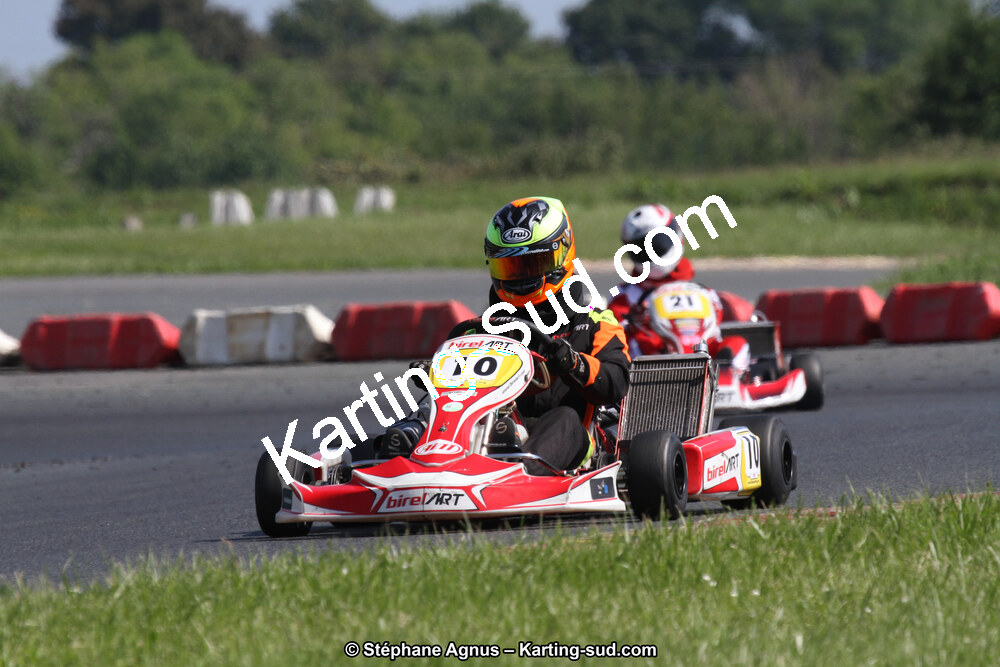 18 – 19 – 20/05/2018 : 1ère manche du Championnat de France Long Circuit 2018 et Trophée TTI Carbone à La Châtre (Photos Stéphane Agnus) 2018 — karting