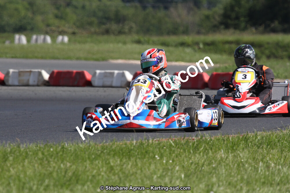 18 – 19 – 20/05/2018 : 1ère manche du Championnat de France Long Circuit 2018 et Trophée TTI Carbone à La Châtre (Photos Stéphane Agnus) 2018 — karting