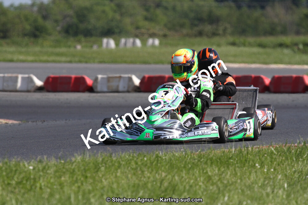18 – 19 – 20/05/2018 : 1ère manche du Championnat de France Long Circuit 2018 et Trophée TTI Carbone à La Châtre (Photos Stéphane Agnus) 2018 — karting