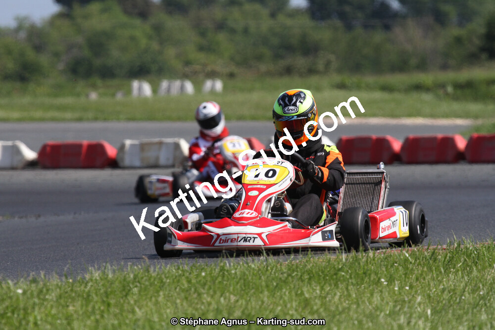 18 – 19 – 20/05/2018 : 1ère manche du Championnat de France Long Circuit 2018 et Trophée TTI Carbone à La Châtre (Photos Stéphane Agnus) 2018 — karting