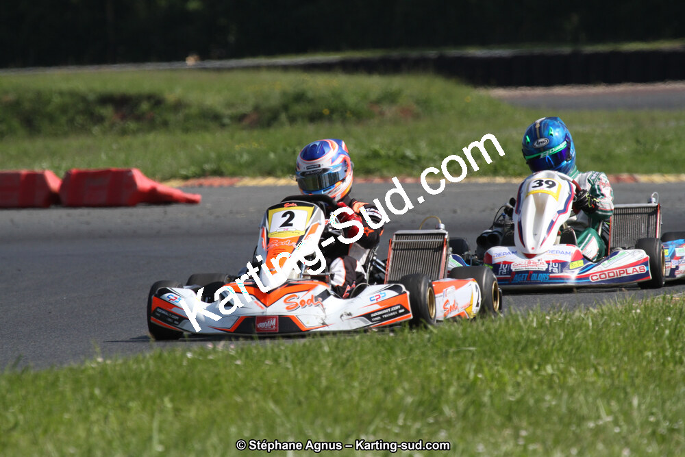 18 – 19 – 20/05/2018 : 1ère manche du Championnat de France Long Circuit 2018 et Trophée TTI Carbone à La Châtre (Photos Stéphane Agnus) 2018 — karting