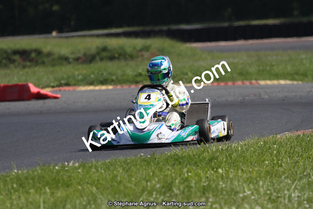 18 – 19 – 20/05/2018 : 1ère manche du Championnat de France Long Circuit 2018 et Trophée TTI Carbone à La Châtre (Photos Stéphane Agnus) 2018 — karting