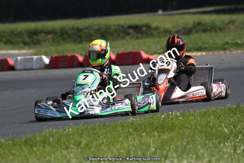 18 – 19 – 20/05/2018 : 1ère manche du Championnat de France Long Circuit 2018 et Trophée TTI Carbone à La Châtre (Photos Stéphane Agnus) 2018 — karting