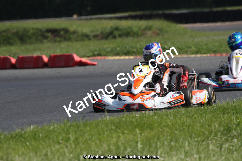 18 – 19 – 20/05/2018 : 1ère manche du Championnat de France Long Circuit 2018 et Trophée TTI Carbone à La Châtre (Photos Stéphane Agnus) 2018 — karting