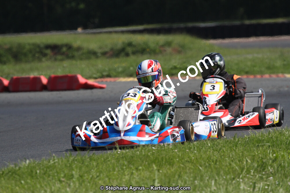 18 – 19 – 20/05/2018 : 1ère manche du Championnat de France Long Circuit 2018 et Trophée TTI Carbone à La Châtre (Photos Stéphane Agnus) 2018 — karting