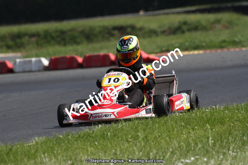 18 – 19 – 20/05/2018 : 1ère manche du Championnat de France Long Circuit 2018 et Trophée TTI Carbone à La Châtre (Photos Stéphane Agnus) 2018 — karting