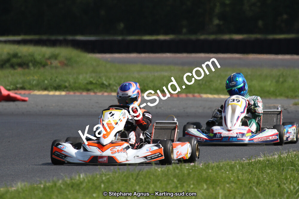 18 – 19 – 20/05/2018 : 1ère manche du Championnat de France Long Circuit 2018 et Trophée TTI Carbone à La Châtre (Photos Stéphane Agnus) 2018 — karting