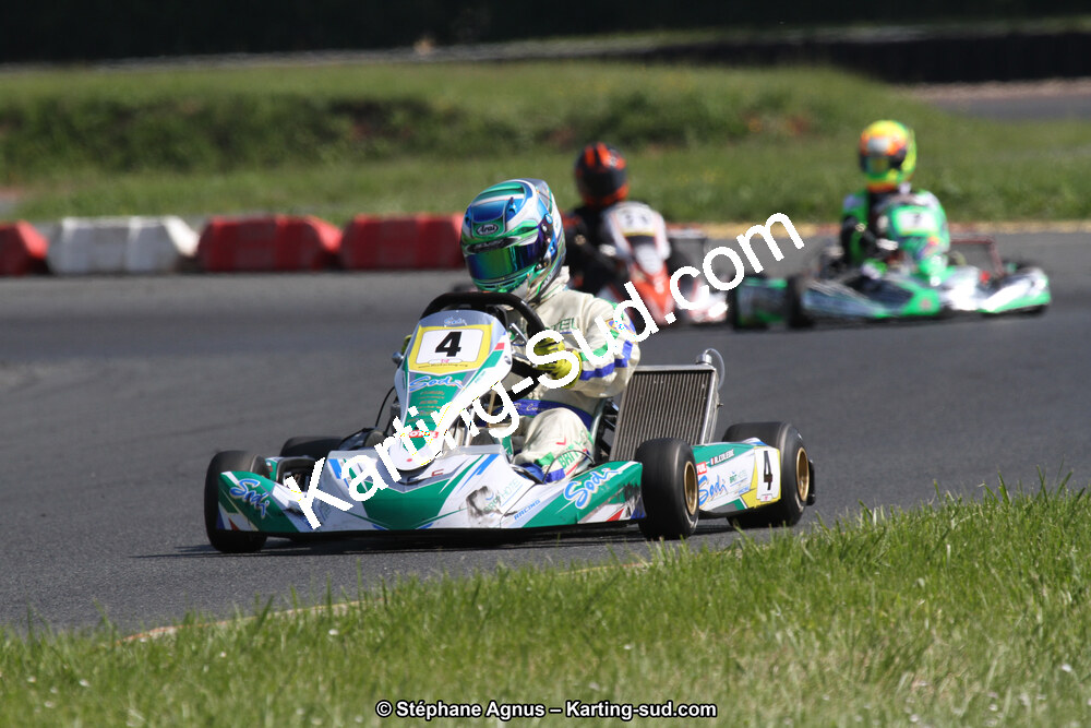 18 – 19 – 20/05/2018 : 1ère manche du Championnat de France Long Circuit 2018 et Trophée TTI Carbone à La Châtre (Photos Stéphane Agnus) 2018 — karting