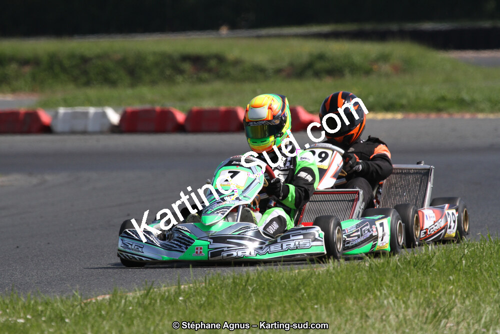 18 – 19 – 20/05/2018 : 1ère manche du Championnat de France Long Circuit 2018 et Trophée TTI Carbone à La Châtre (Photos Stéphane Agnus) 2018 — karting