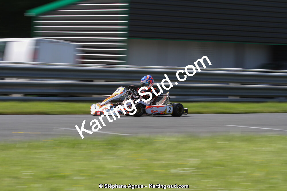 18 – 19 – 20/05/2018 : 1ère manche du Championnat de France Long Circuit 2018 et Trophée TTI Carbone à La Châtre (Photos Stéphane Agnus) 2018 — karting