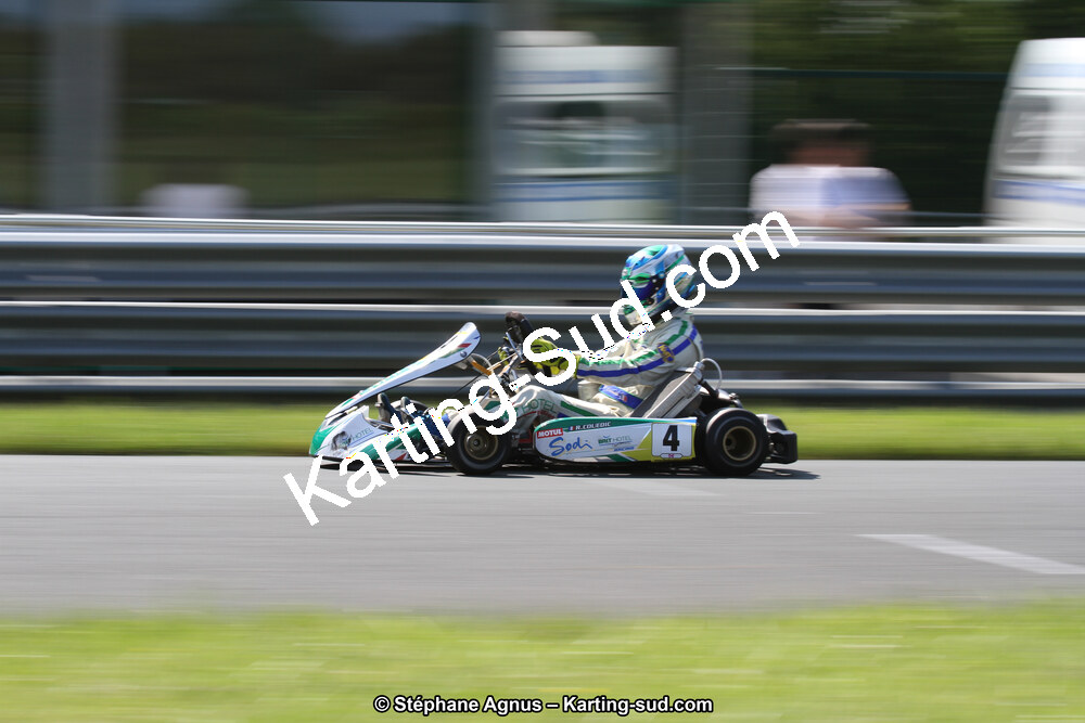18 – 19 – 20/05/2018 : 1ère manche du Championnat de France Long Circuit 2018 et Trophée TTI Carbone à La Châtre (Photos Stéphane Agnus) 2018 — karting
