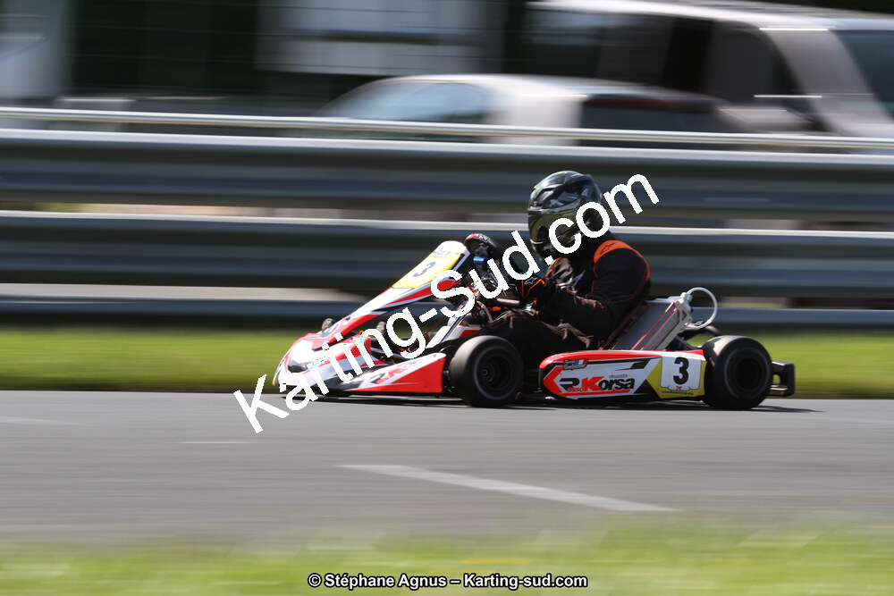 18 – 19 – 20/05/2018 : 1ère manche du Championnat de France Long Circuit 2018 et Trophée TTI Carbone à La Châtre (Photos Stéphane Agnus) 2018 — karting