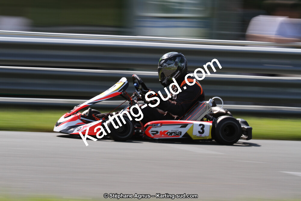 18 – 19 – 20/05/2018 : 1ère manche du Championnat de France Long Circuit 2018 et Trophée TTI Carbone à La Châtre (Photos Stéphane Agnus) 2018 — karting