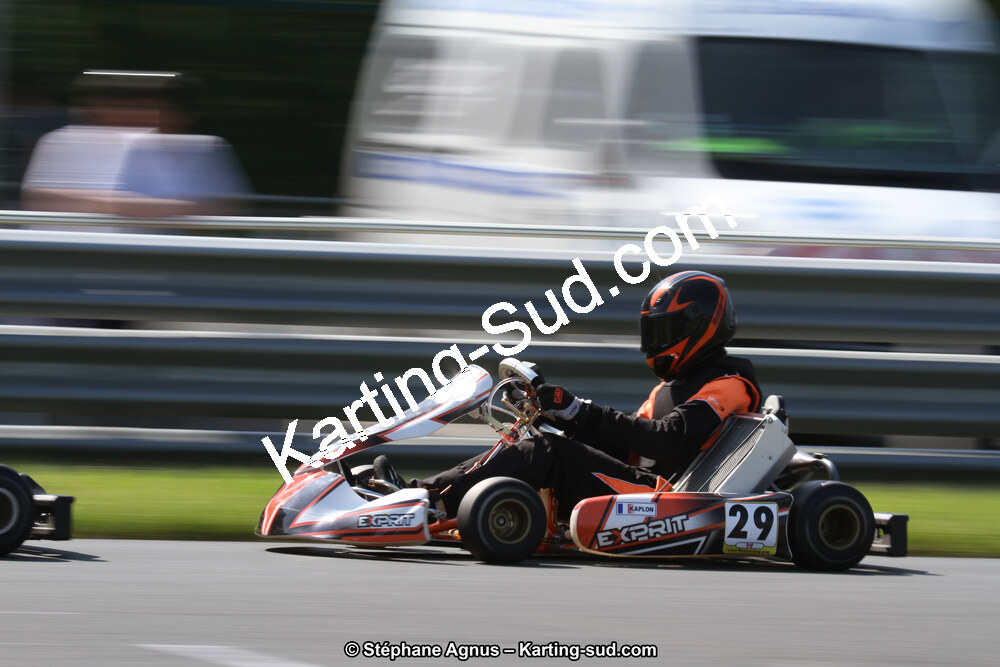 18 – 19 – 20/05/2018 : 1ère manche du Championnat de France Long Circuit 2018 et Trophée TTI Carbone à La Châtre (Photos Stéphane Agnus) 2018 — karting