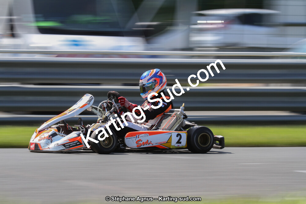 18 – 19 – 20/05/2018 : 1ère manche du Championnat de France Long Circuit 2018 et Trophée TTI Carbone à La Châtre (Photos Stéphane Agnus) 2018 — karting