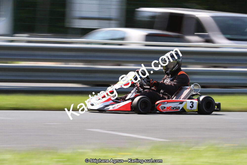 18 – 19 – 20/05/2018 : 1ère manche du Championnat de France Long Circuit 2018 et Trophée TTI Carbone à La Châtre (Photos Stéphane Agnus) 2018 — karting