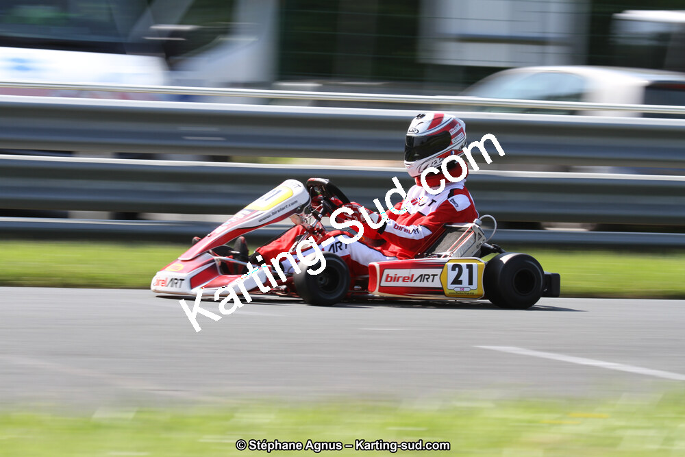 18 – 19 – 20/05/2018 : 1ère manche du Championnat de France Long Circuit 2018 et Trophée TTI Carbone à La Châtre (Photos Stéphane Agnus) 2018 — karting