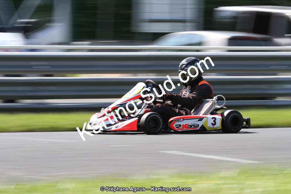 18 – 19 – 20/05/2018 : 1ère manche du Championnat de France Long Circuit 2018 et Trophée TTI Carbone à La Châtre (Photos Stéphane Agnus) 2018 — karting