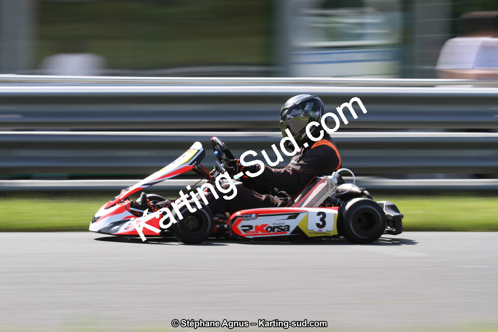 18 – 19 – 20/05/2018 : 1ère manche du Championnat de France Long Circuit 2018 et Trophée TTI Carbone à La Châtre (Photos Stéphane Agnus) 2018 — karting